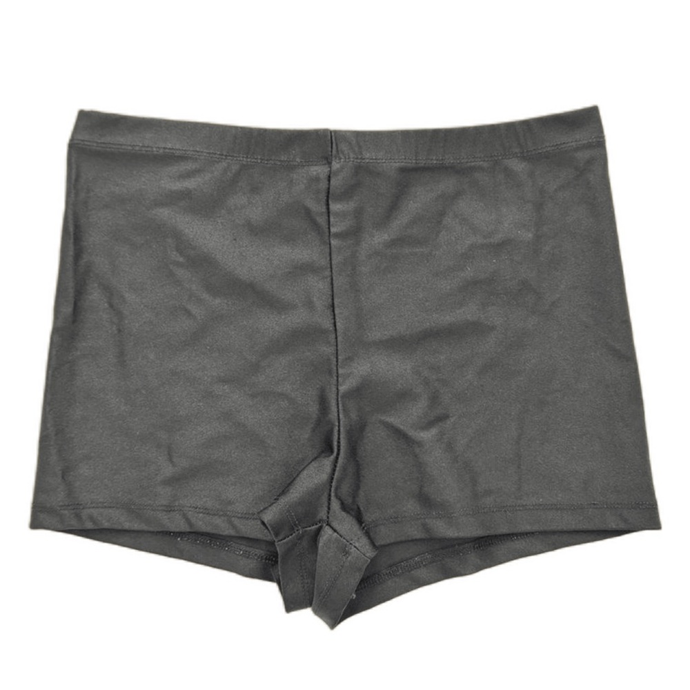 iHeartRaves Black High Waisted Shorts Size Large